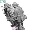 Solmodel WWII German KS750 Crew Rear Seat Soldier 3D Printer Kit MM882 1/35 2, (for Solmodel) (People)