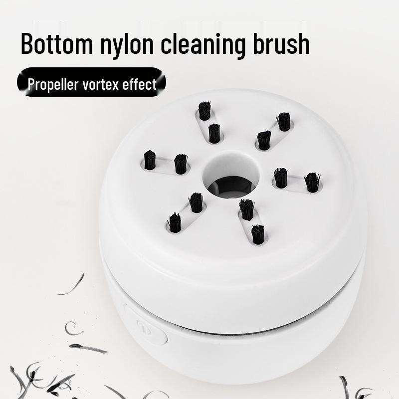Portable Mini Desktop Vacuum Cleaner for Keyboards and Pencil Shavings with Silent Operation and Large Suction, Wireless