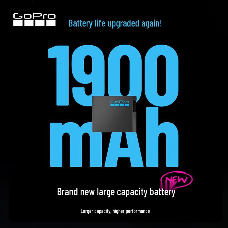 GoPro HERO13 Black Action Camera (CN version)