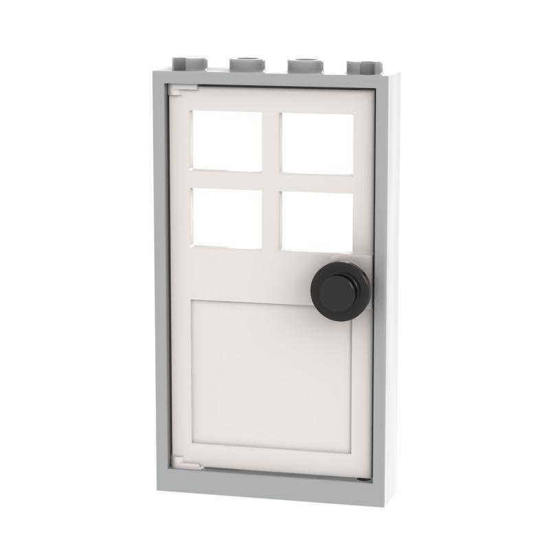 Tür Fenster Bausteine Kompatibel Große Marke Kinderspielzeug 60596 60623 6141 Frühes Lernen MOC Bildung Geschenke