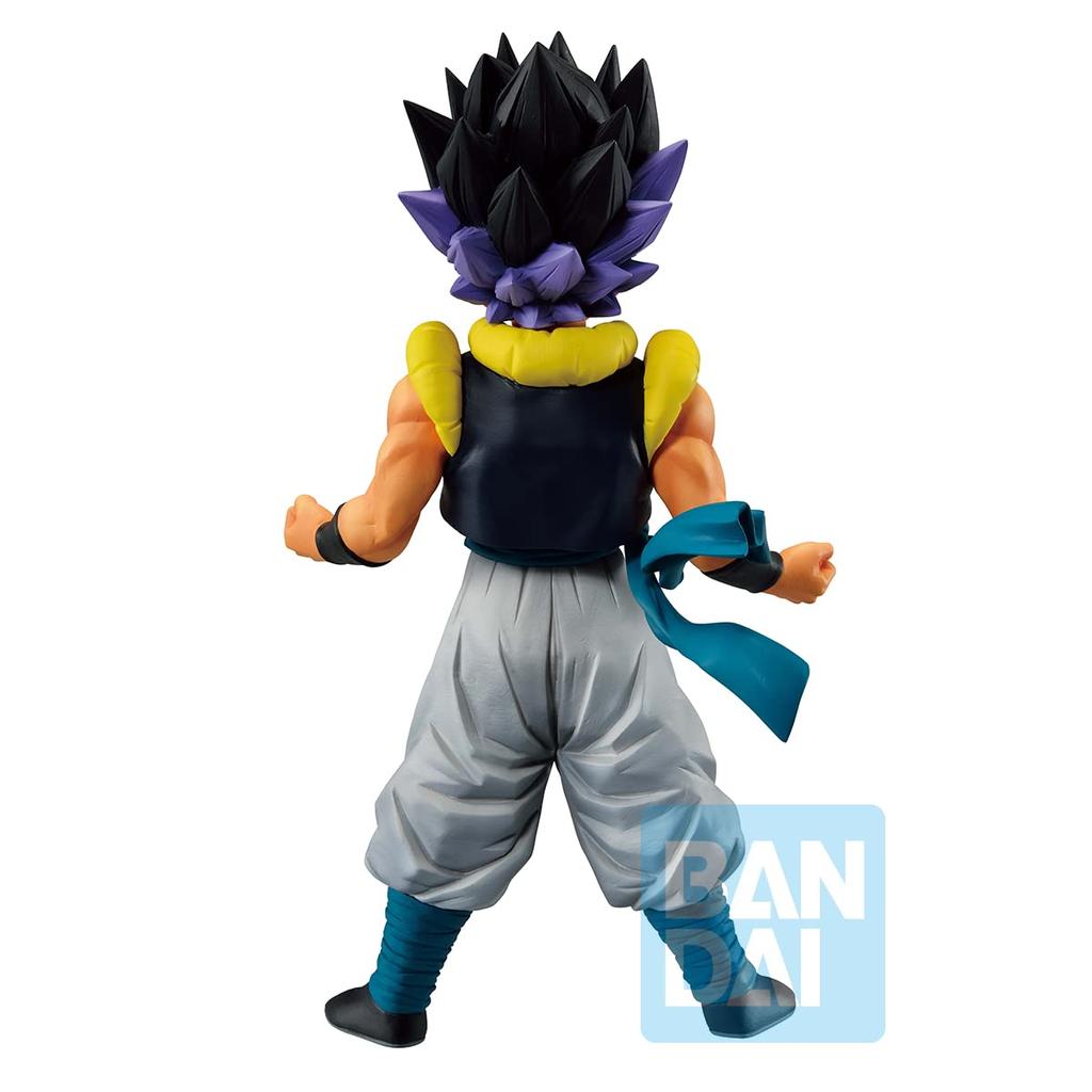 Bandai Spirits Ichibansho Ichibansho Dragon Ball Z Gotenks (against the All-Out Beasts) Figure