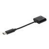 2 in 1 Headphone Adapter Type C to 3.5mm Port Charging Port   Portable Earphone Converter