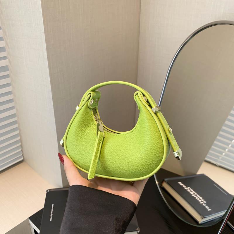 2024 Women's High-End Crescent Dumpling Bag: Versatile, Popular, Small Handbag