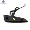 Car Flashing Multi-function Reflector Lamp For Toyota C-HR CHR 2016 - 2020 Rear Fog Lamp Light Rear Running Light Brake Light