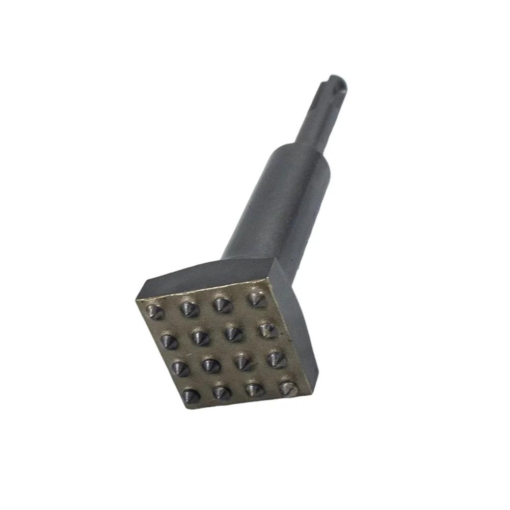 16-Tooth Rotary Hammer Chisel Bit Tile Removal Demolition Breaker Head Roughening Percussion Hammer Flower Head Postl