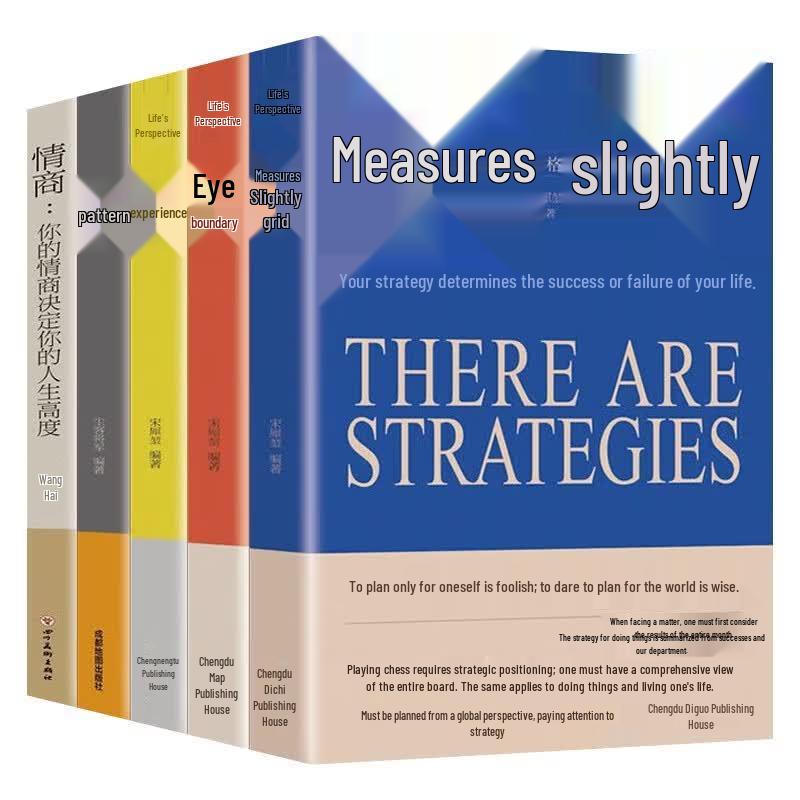 Set di 5 Libri: Intelligenza Emotiva e Mindset