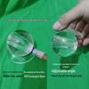 Transparent Billiard Cue Stroke Training Ball