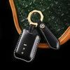 Honda Accord Civic CRV Pilot Odyssey Handmade Cowhide High-End Car Key Cover keychain