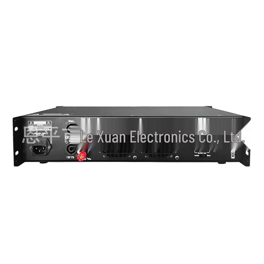 Amplificator Audio de Scenă cu Putere Mare și Patru Canale pentru Acasă și Spectacole