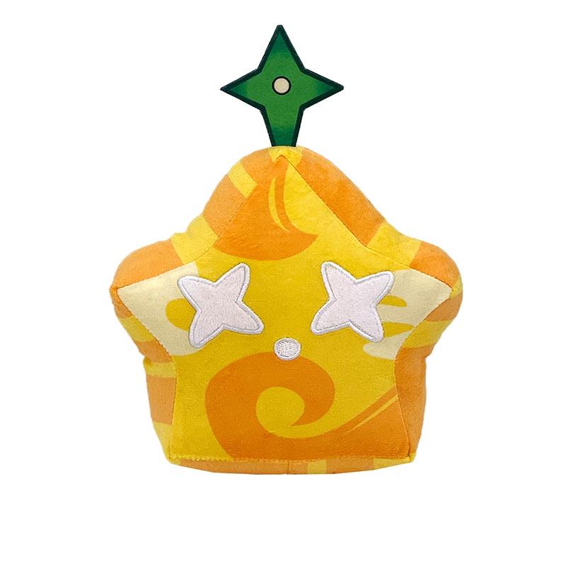 

New Devil Fruit Plush Toy From Blox Fruits Game Cross-border Edition Available Now! жовтий