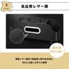 Add Luster Car Drink Rear Seat Headrest Multifunctional Storage Cup Tissue Car Leather Holder, Box, Holder, Storage,