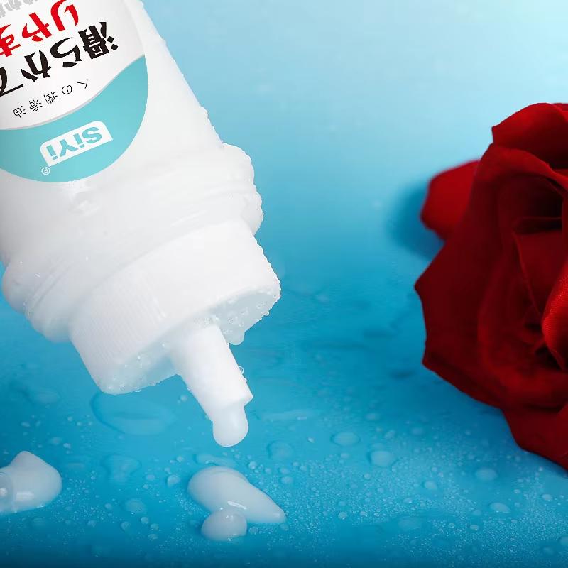 Erkekler/Kadınlar İçin Su Bazlı Kayganlaştırıcı Jel Semen Alternatifi, Gerçekçi Doku, Anal/Vajinal Oyuncaklarla Uyumlu ve Uzun Süre Kalıcı