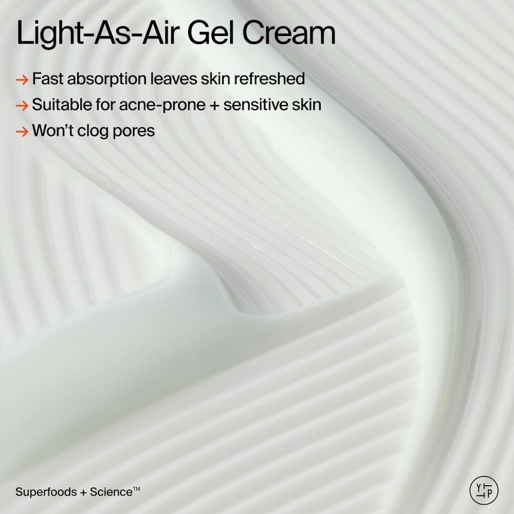 Youth To The People Superfood Air Whip Gesichtsfeuchtigkeitscreme Mit Hyaluronsäure 3,4 Unzen