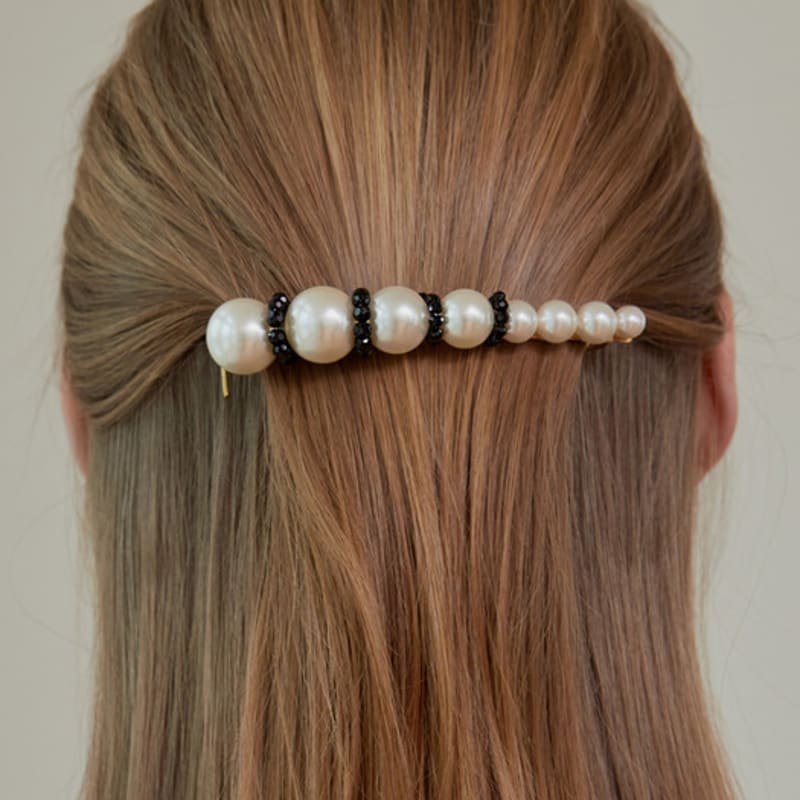 Jean Paul Clarisse Eschel Beads Pearl Automatic Pin JC002AC