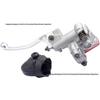 Honda CR Series Front Brake Master Cylinder Aluminum Cover with Rubber Sleeve for CR125R/CR250R/CR500R/CRF250R