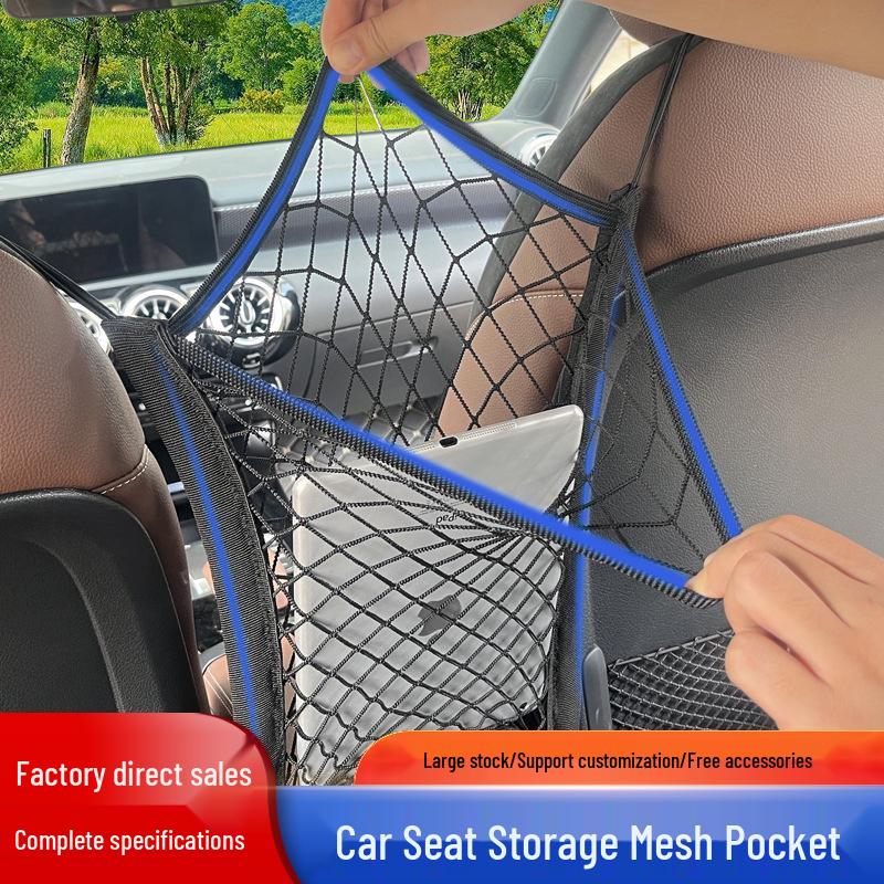 Autositz Lückenaufbewahrung Netztasche Organizer Netz