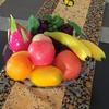 Weighted Faux Apple & Vegetable Display Model