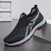 2026 New Summer Sneakers for Men Mesh Casual Shoes for Men Lightweight Soft Sole Vulcanized Shoes Breathable Slip On Men's Shoes