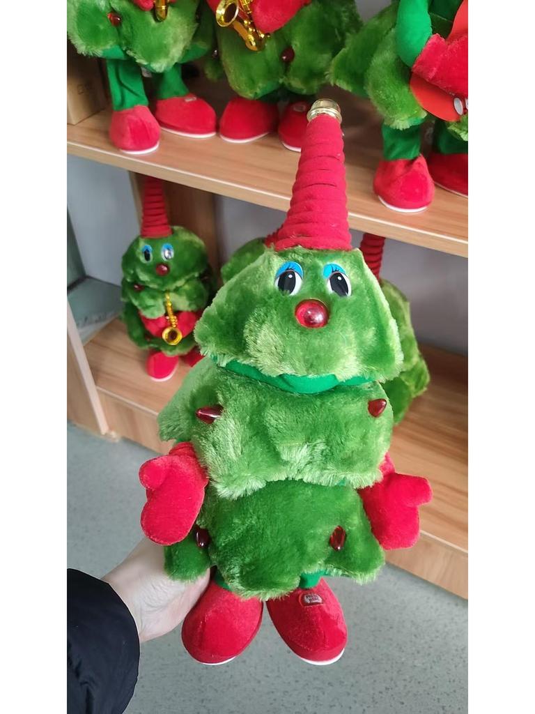 Dancing Singing Plush Christmas Tree Toy