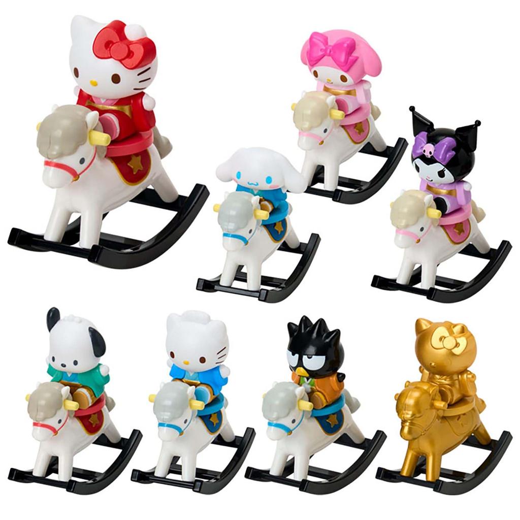 Sanrio Geheimes Schaukelpferd Maskottchen Sanrio Charaktere Empfohlenes Alter 6 Jahre und älter 326534 (Sternzeichen)