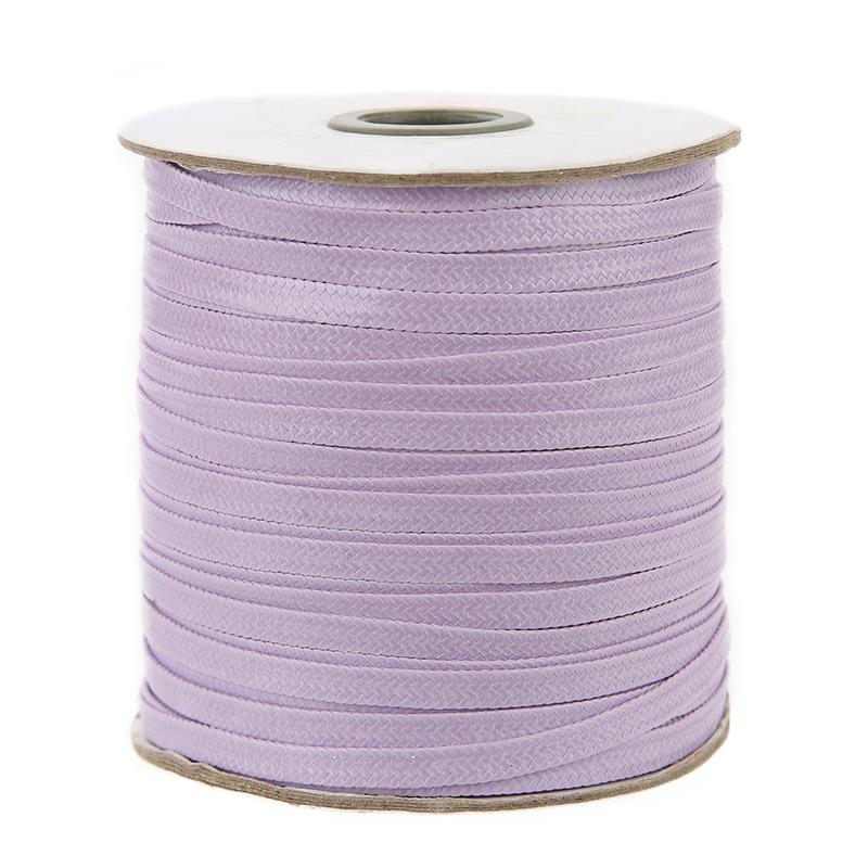 

10meters 5mm Flat Wax Cord Thread Black Brown Color Beading Waxed Rope String For Diy Bracelet Necklace Findings Jewelry Making