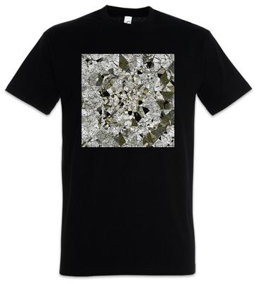 Diamond Square I T-Shirt Crystal Optical Reflector Mirror Diamonds Jewel Jewels