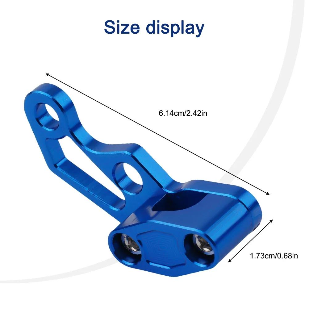 Motorcycle Bikes Oil Hose Clamp Modified Oil Pipeline Brake Line Clamp Protector Aluminum Alloy Hose Clip Accessories