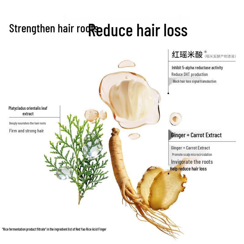 Changfaxiao Anti-Hair Loss & Strengthening Shampoo 400ml