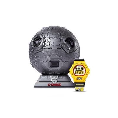 Męski Zegarek Seria G-SQUAD Żółty DW-6900BUMB22-9PFT