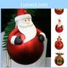 Versatile Christmas Tree Hanging Bear Santa Claus Snowman Ball Decor Ornament For A Magical Holiday Ambiance