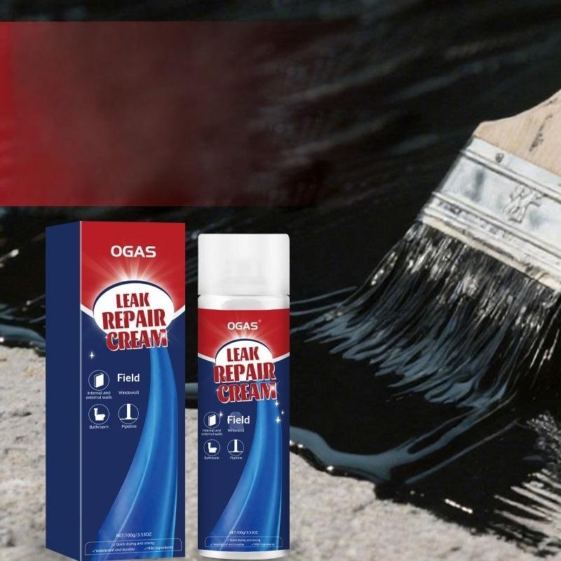 1 Set Wall Roof Leak Repair Liquid Spray Waterproof Sealant Spray Quick Dry Long Lasting Wall Gap Filler Accessories For Window