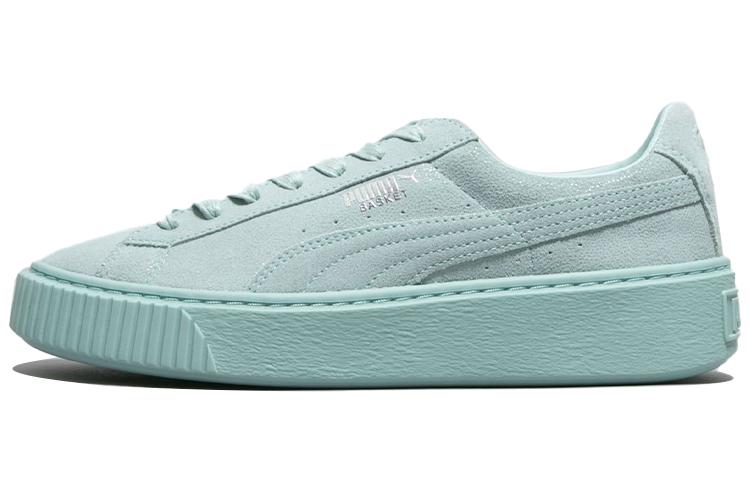 PUMA Basket Platform Reset Peppermint Green Women s 363313-03 38