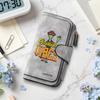 Summer Vibes Alien Pattern Leisure Multi Slots Daily Fashion Wallet