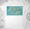 26 Maglietta Van Gogh Arte Retro Natura Hipster Artistica Pianta Fiori Fioritura Maglietta Unisex T-Shirt Unisex