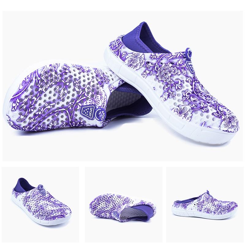 Lightweight Women's Summer Beach Sandals With Non-slip Massage Soles For Comfort