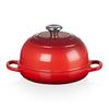 Le creuset cocotte à pain en fonte émaillée 24 cm cerise