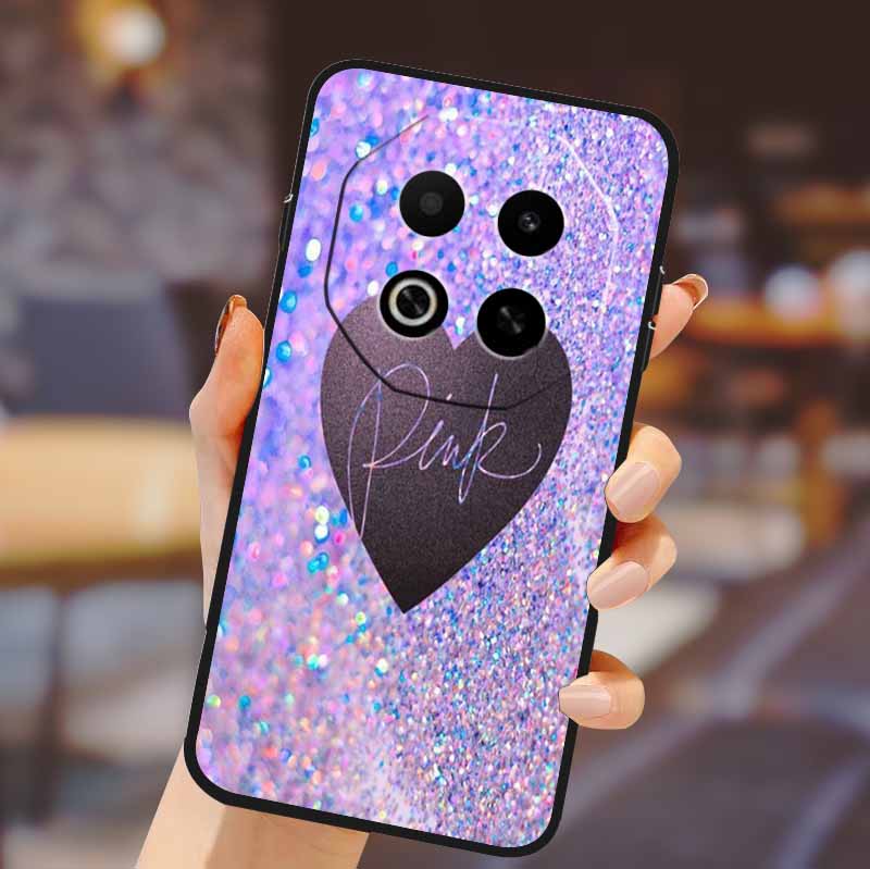 Phone Cover For Meizu Note 16 Case Meizu Note16 Lovely Cartoon Soft TPU Shield Painted Cat Silicone Back Funda for Meizu Note16