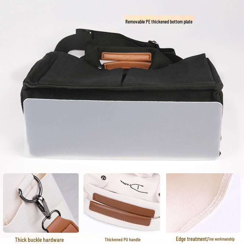 Damen Hot Japanische & Koreanische Mehrfach-Taschenhandtaschen - Canvas-Umhänge- & Messenger-Taschen mit großem Fassungsvermögen