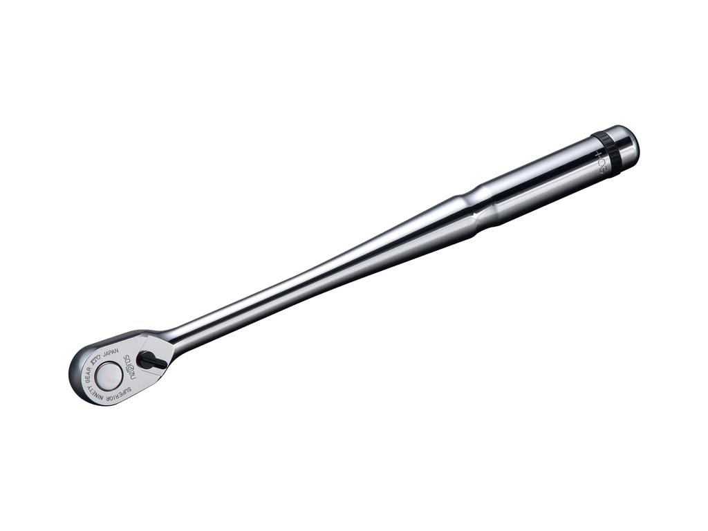 Kyoto Machine Tool Nepros Long Ratchet Handle NBR390AL (KTC) 9.5 sq.