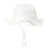 Baby Cotton Bucket Hat  Children Sunscreen Outdoor Caps Boys Girls Print Hat Unisex Beach Fishing Hat