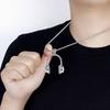 Musik Kopfhörer Halskette Anhänger