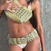 Meier Y2k American Retro Punk Wide Belt - Studded, Multi-hole Design Leather Belt