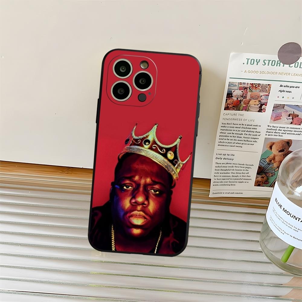The Notorious B.i.g Phone Case Fundas For Iphone 13 17 11 15ProMax 14 12 16 Pro Xs Max Mini Xr X Plus Coque