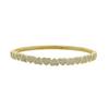 Iced Out Bling Beaded CZ Heart Bracelet for Women