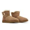 UGG Womens Mini Bailey Button 2 Boot 'Chestnut' (women's sizes) Chestnut Snow Boots 1016422 CHE