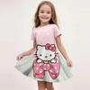 Hot Sale Kids Girl Cosplay Hello Kitty 3d Princess Dress Girls Birthday Party Kuromi Dresses