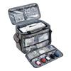 Universal Sewing Machine Carrying Case, Multi-Pocket Storage Bag With Shoulder Strap, Portable Tote For Standard Sewing Machines & Accessories