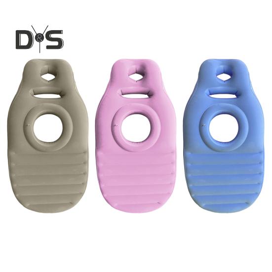 Nafukovací těhotenská podložka na jógu Ergonomická PVC podpůrná matrace na spaní s otvorem Vodotěsná Úleva od těhotenských bolestí Vzduchová matrace na celé tělo Polštář Podložka