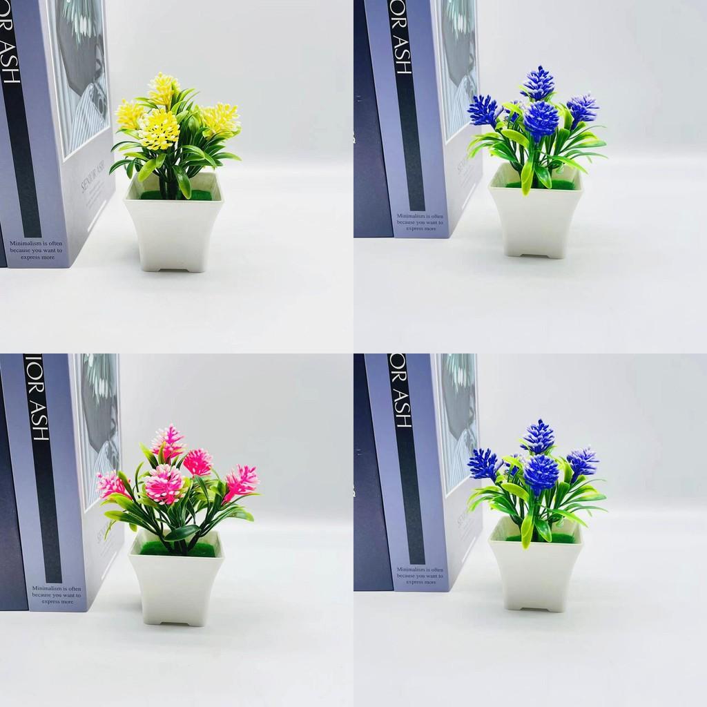 Faux Small Bonsai Tree With Plastic Craftsmanship For Indoor Decoration And Gift