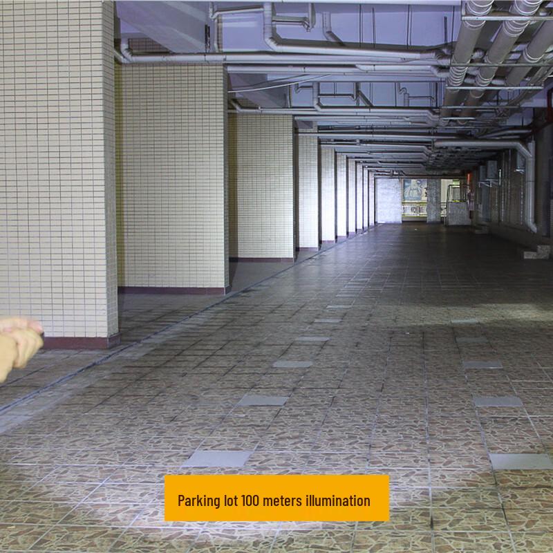 Portable Multifunctional Camping Flashlight